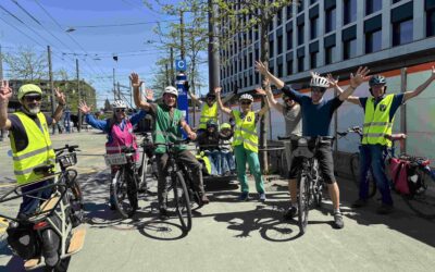 Velo-Sternfahrt von und zum neuen Verwaltungsgebäude Seetalplatz des Kantons Luzern